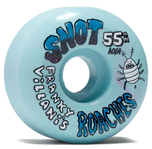 Snot Conical Franky Villani Roaches Wheels Ice Blue/Pink 55MM 101A