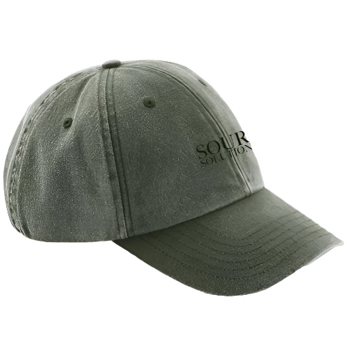 Sour Solution Vintage Hat - Black