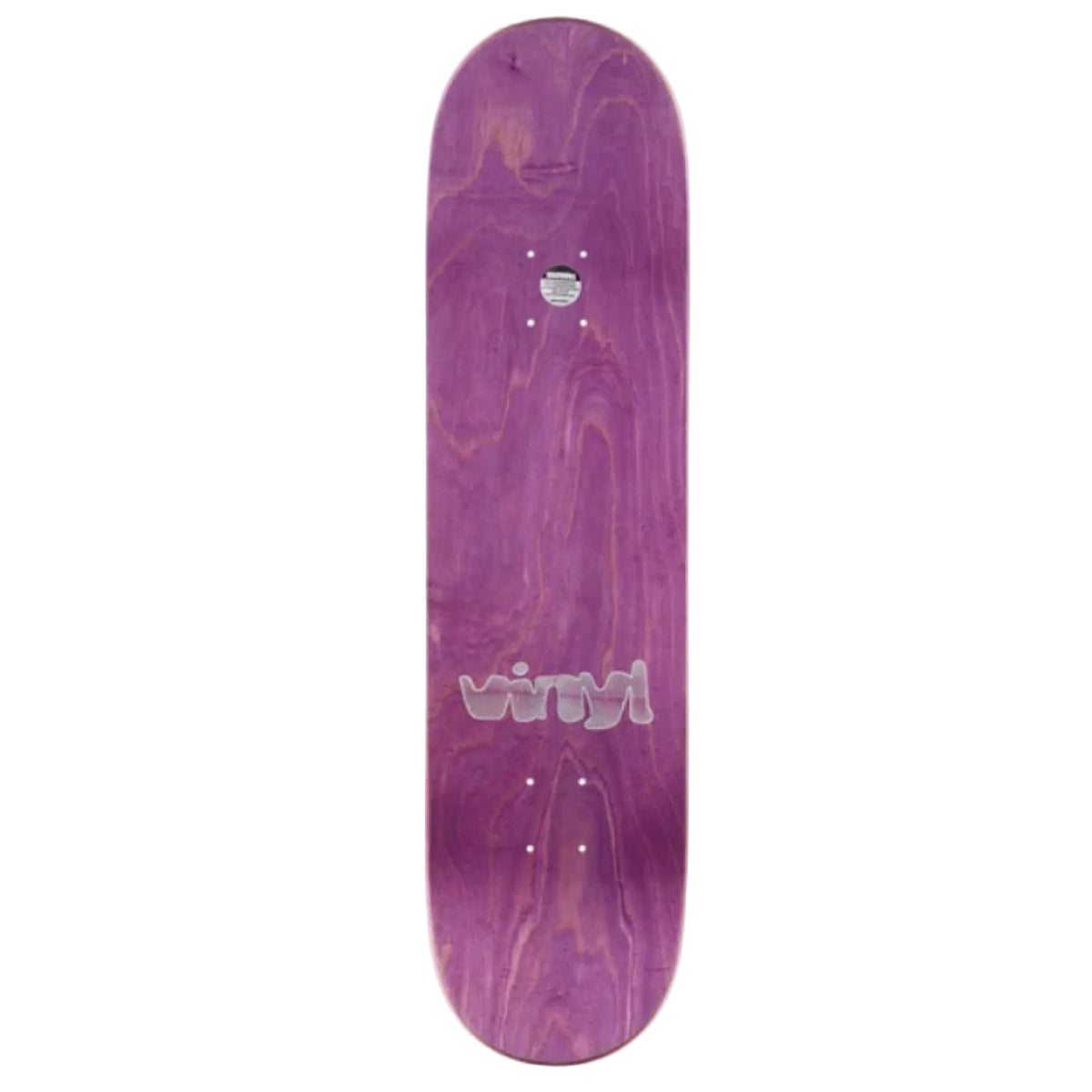 Vinyl Carpenter Dial Up Skateboard Deck 8.38" top