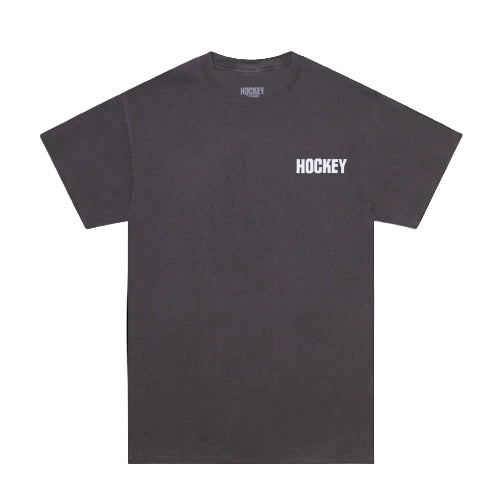Hockey Waiting Tee - Pepper front