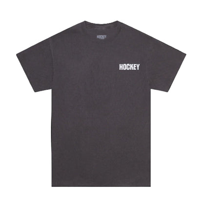 Hockey Waiting Tee - Pepper front