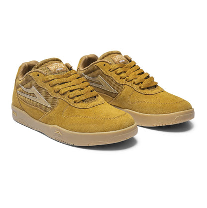 Lakai Ludlow Skate Shoe - Walnut/Gum Suede