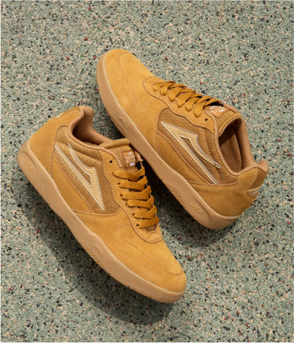 Lakai Ludlow Skate Shoe - Walnut/Gum Suede