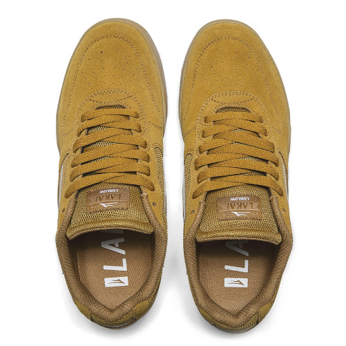 Lakai Ludlow Skate Shoe - Walnut/Gum Suede