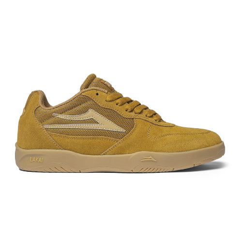 Lakai Ludlow Skate Shoe - Walnut/Gum Suede