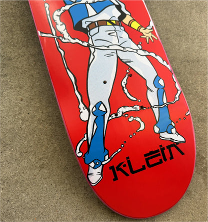 Hook-Ups Jeremy Klein Wataru Skateboard Deck 7.5" jk tail