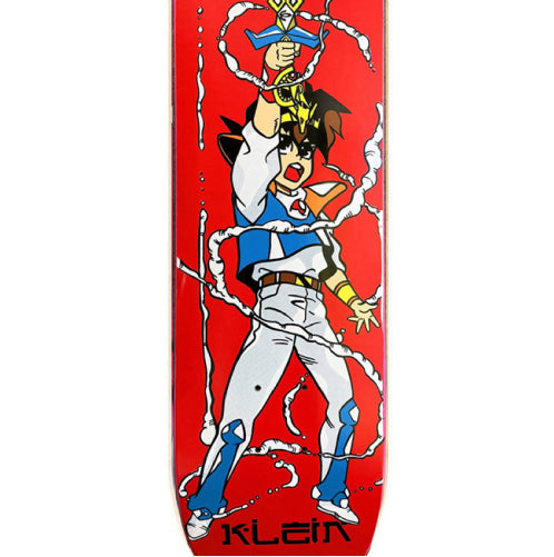 Hook-Ups Jeremy Klein Wataru Skateboard Deck 7.5" stock close