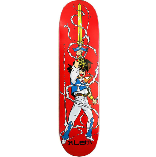 Hook-Ups Jeremy Klein Wataru Skateboard Deck 7.5" stock