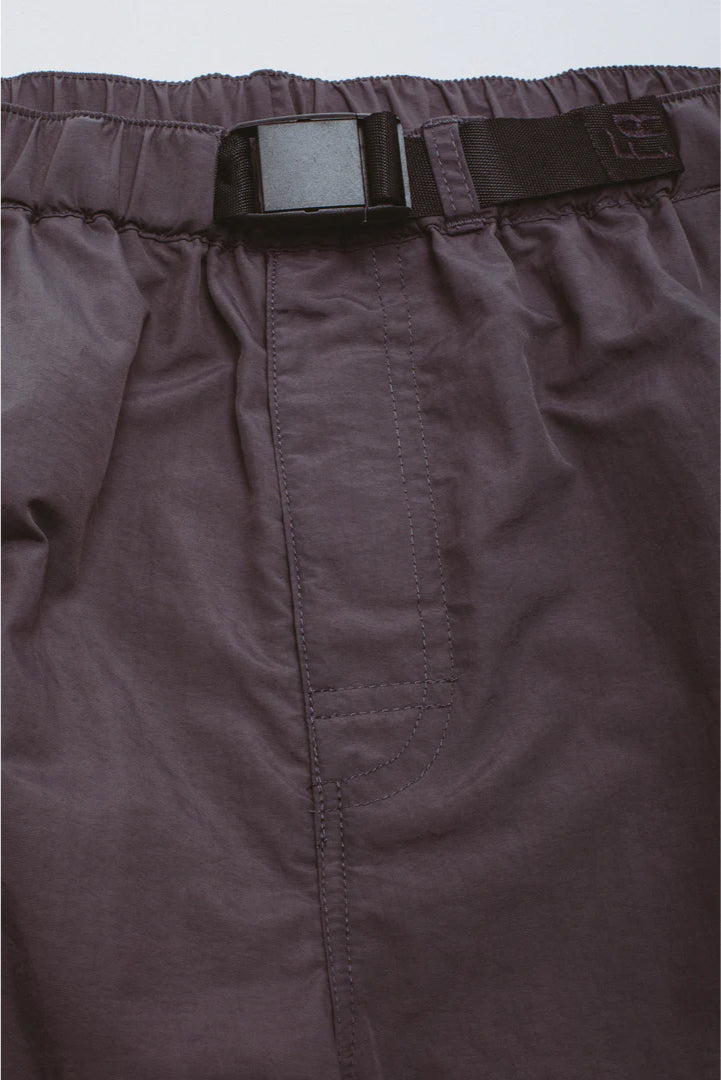 Fucking Awesome Hydrochromonic Cargo Water Short - Dark Grey buckle