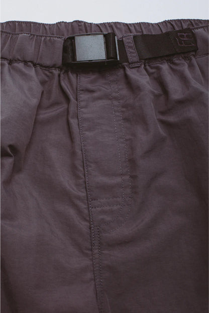 Fucking Awesome Hydrochromonic Cargo Water Short - Dark Grey buckle
