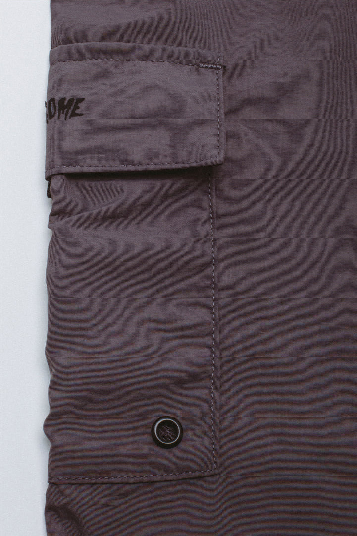 Fucking Awesome Hydrochromonic Cargo Water Short - Dark Grey