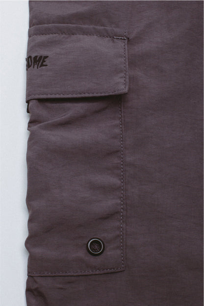 Fucking Awesome Hydrochromonic Cargo Water Short - Dark Grey