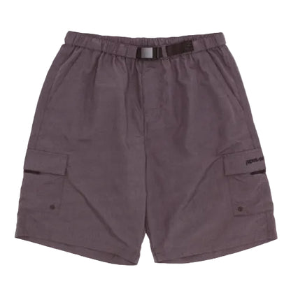 Fucking Awesome Hydrochromonic Cargo Water Short - Dark Grey front