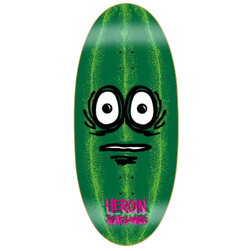 Heroin The Watermelon Skateboard Deck 13.5" full
