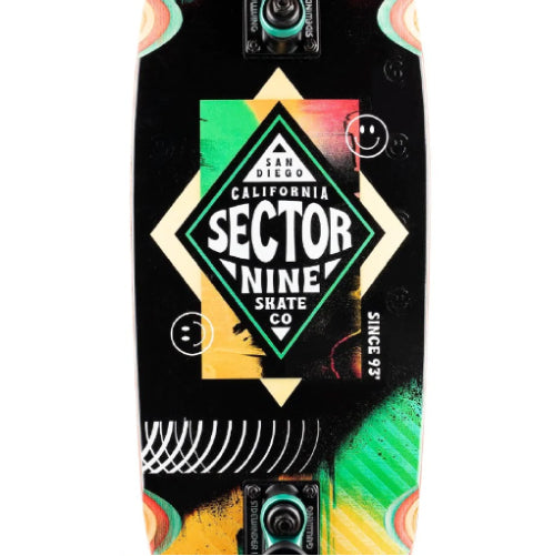 Sector 9 Wavepark Party Cruiser Complete 30.25"