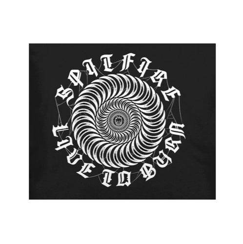 Spitfire Web Classic Hoodie - Black – Anchors Skateshop