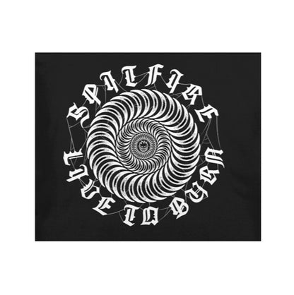 Spitfire Web Classic Hoodie - Black graphic