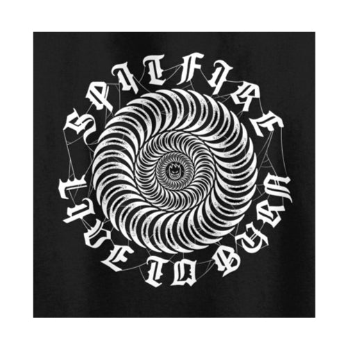 Spitfire Web Tee - Black graphic