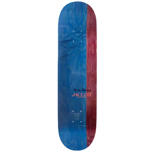 Jacuzzi EX7 Weedstar Skateboard Deck 8.5"