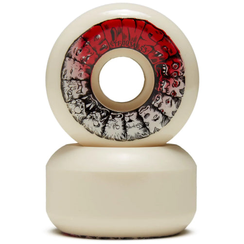 Bones STF V5 Sidecut Weird Wolf Wheels 53MM 103A