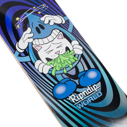 Rip N Dip X World Industries Wet Willy Nerm Skateboard Deck 8.5"