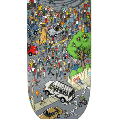 Real Where's Ishod Skateboard Deck 8.25"