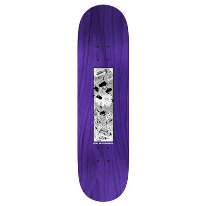 Real Where's Ishod Skateboard Deck 8.25"