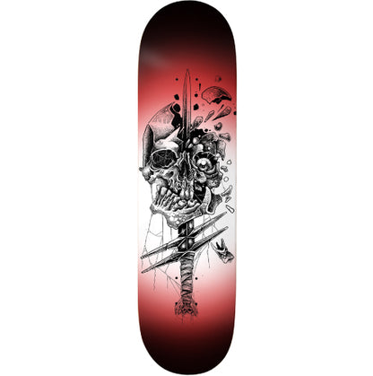Deathwish Delfino Whiplash Skateboard Deck 8.5"