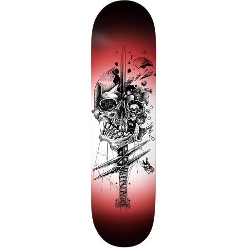 Deathwish Delfino Whiplash Skateboard Deck 8.5"
