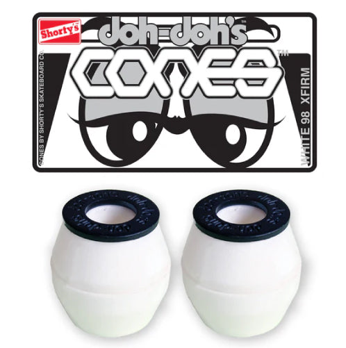 Shorty's Doh-Doh's Cones Bushings White 98 XFirm