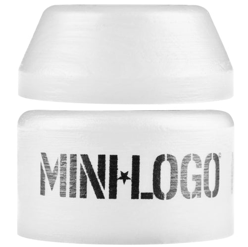 Mini Logo Medium Bushings Single White 84A