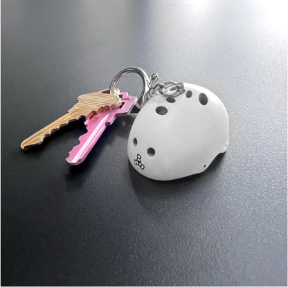 Triple Eight Mini Helmet Keychain