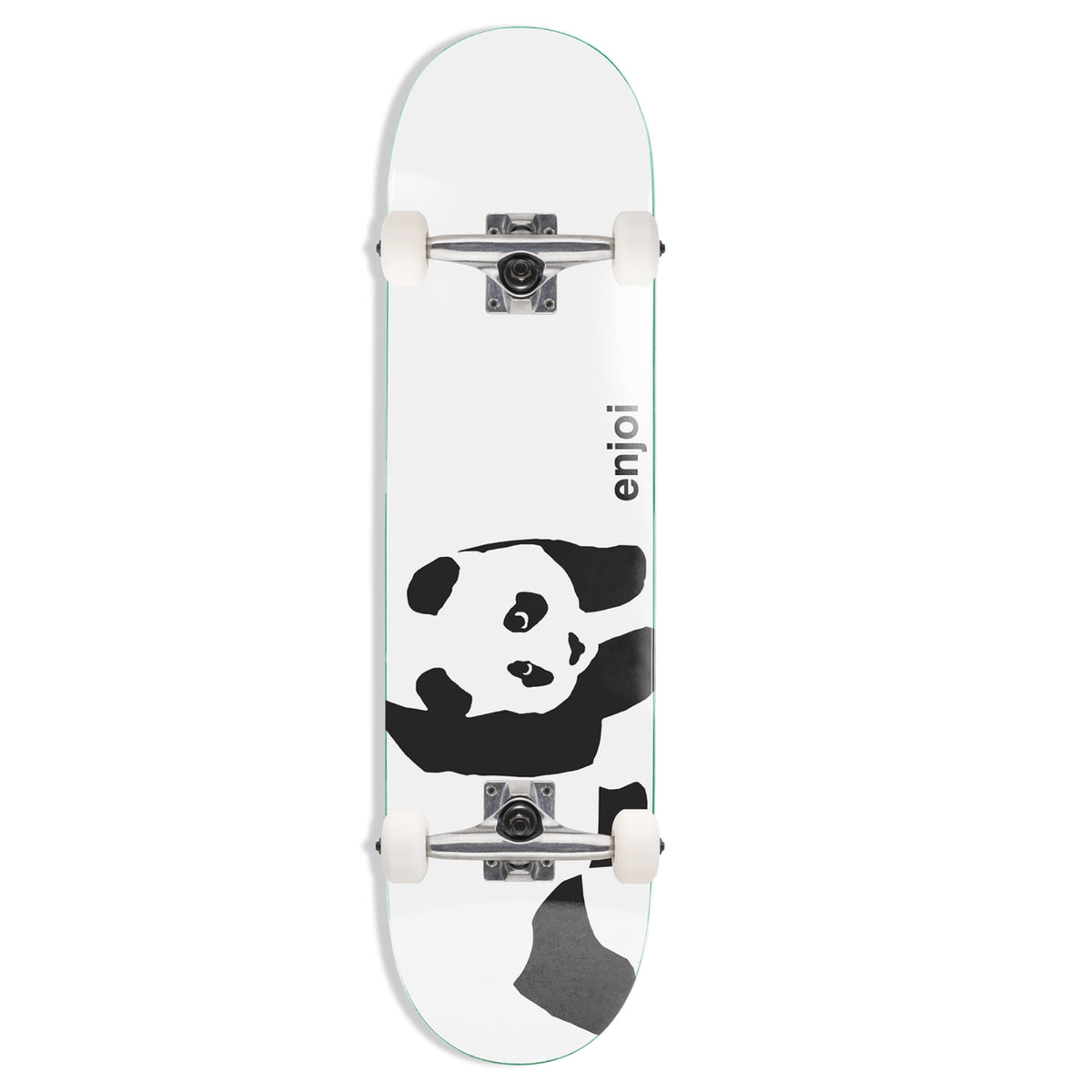 Enjoi Whitey Panda Soft Top Complete Skateboard 8.5" full