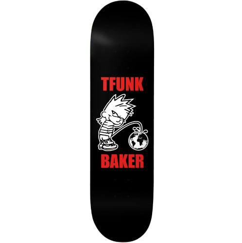Baker T-Funk Whizz Kid Skateboard Deck 8.25" full