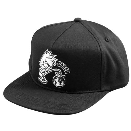 Baker Whizz Kid Snapback Hat - Black
