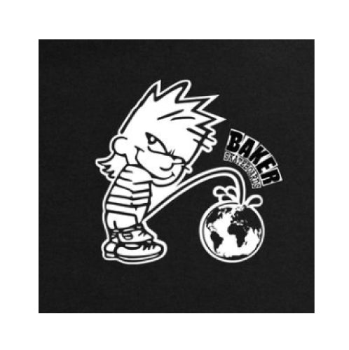 Baker Whizz Kid Tee - Black graphic