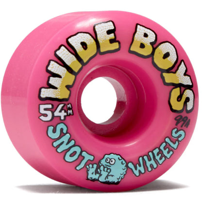 Snot Wide Boys Wheels Pink 54MM 99AB