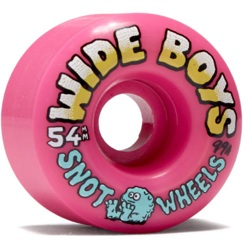 Snot Wide Boys Wheels Pink 54MM 99AB