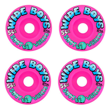 Snot Wide Boys Wheels Pink 54MM 83B