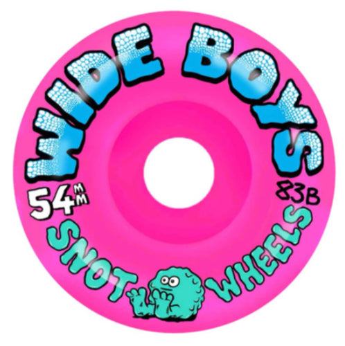 Snot Wide Boys Wheels Pink 54MM 83B