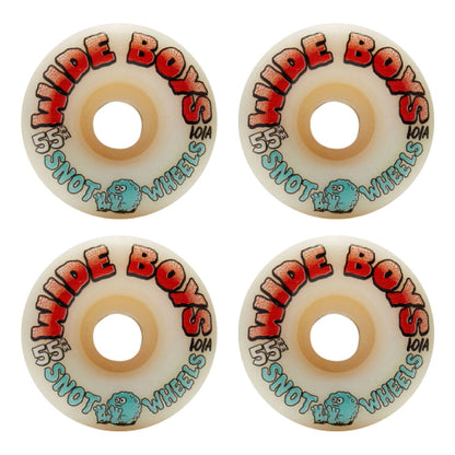 Snot Wide Boys Wheels Glow in the Dark 55MM 101A