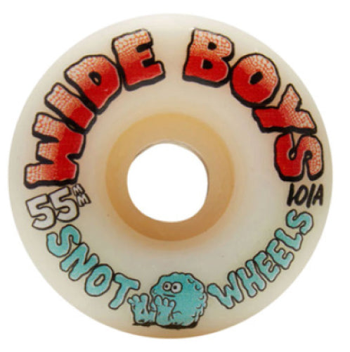 Snot Wide Boys Wheels Glow in the Dark 55MM 101A