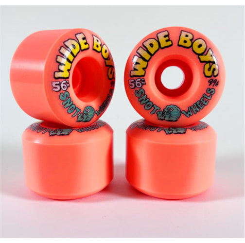 Snot Wide Boys Wheels Orange 56MM 99A