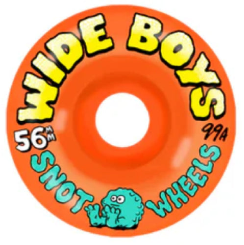 Snot Wide Boys Wheels Orange 56MM 99A