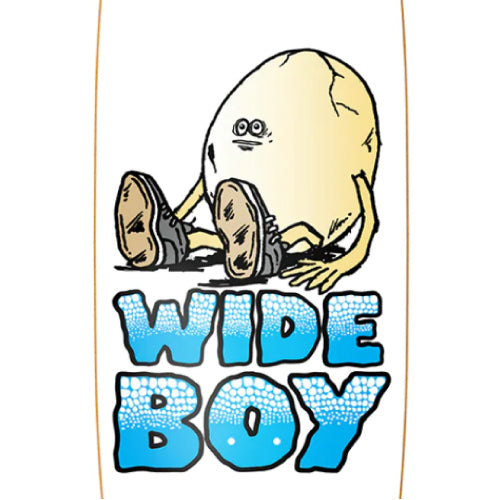 Heroin Wide Boy Egg Skateboard Deck 10.75"
