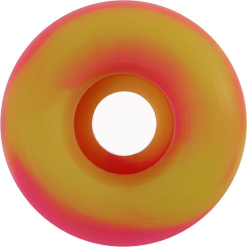 Snot Wide Boys Wheels Yellow/Pink Swirl 52MM 95A