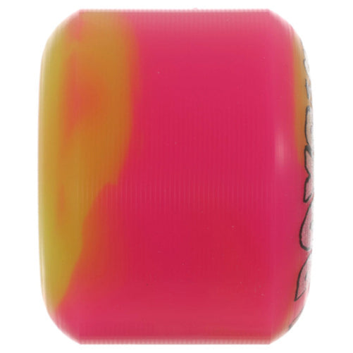 Snot Wide Boys Wheels Yellow/Pink Swirl 52MM 95A