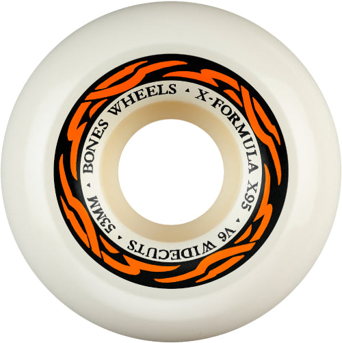Bones XF V6 Widecut Wheels 95A 53mm