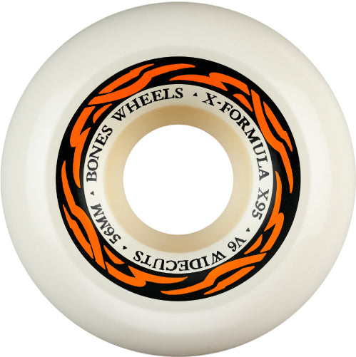 Bones XF V6 Widecut Wheels 95A 56mm