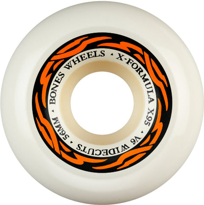Bones XF V6 Widecut Wheels 95A 56mm